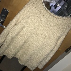 FUZZY SWEATER